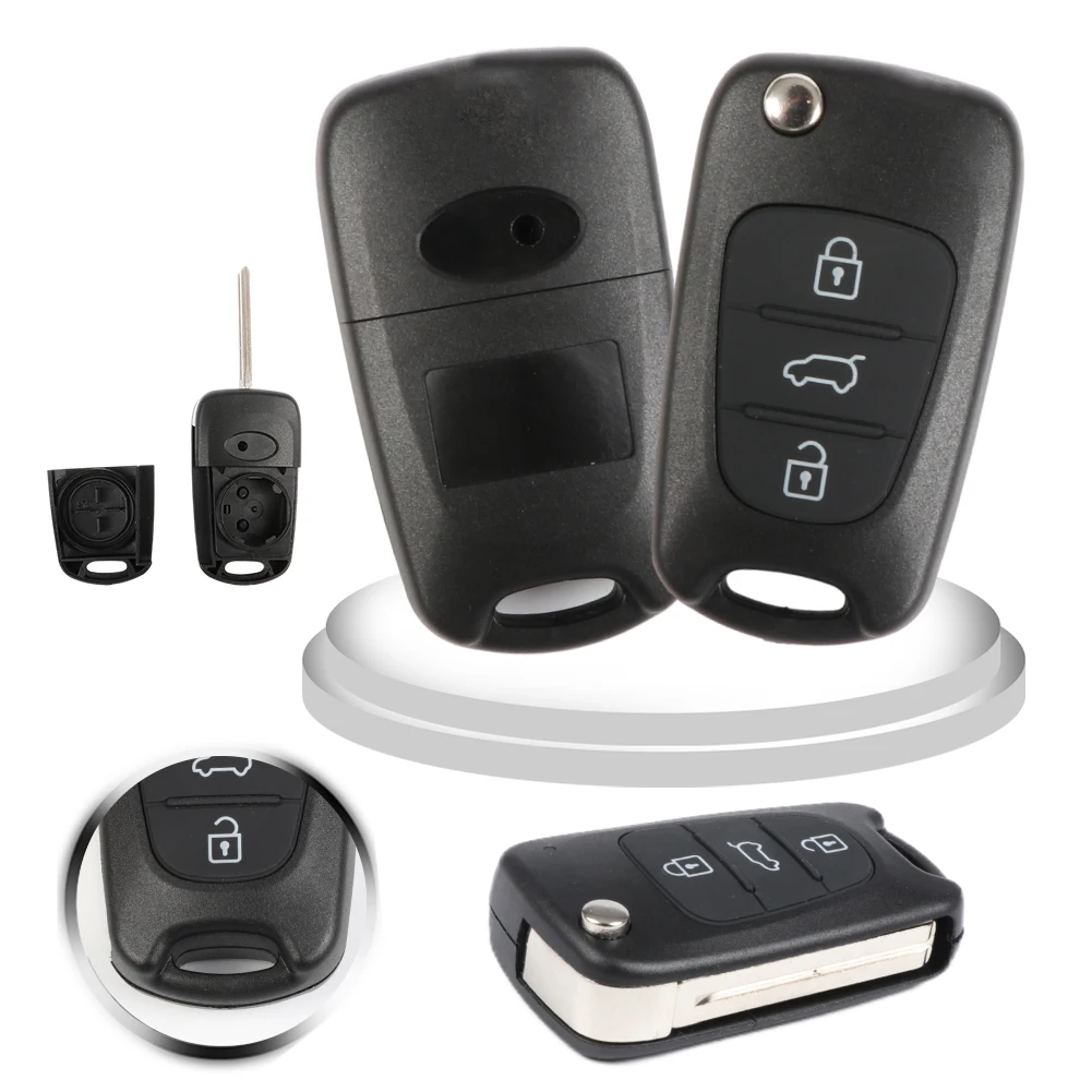 3 Buttons Flip Folding Remote Key Shell Case Replacement For Hyundai I20 I30 IX35 I35 Car Key Substitute Shell Car Lock System
3 Buttons Flip Folding Remote Key Shell Case Replacement For Hyundai I20 I30 IX35 I35 Car Key Substitute Shell Car Lock System