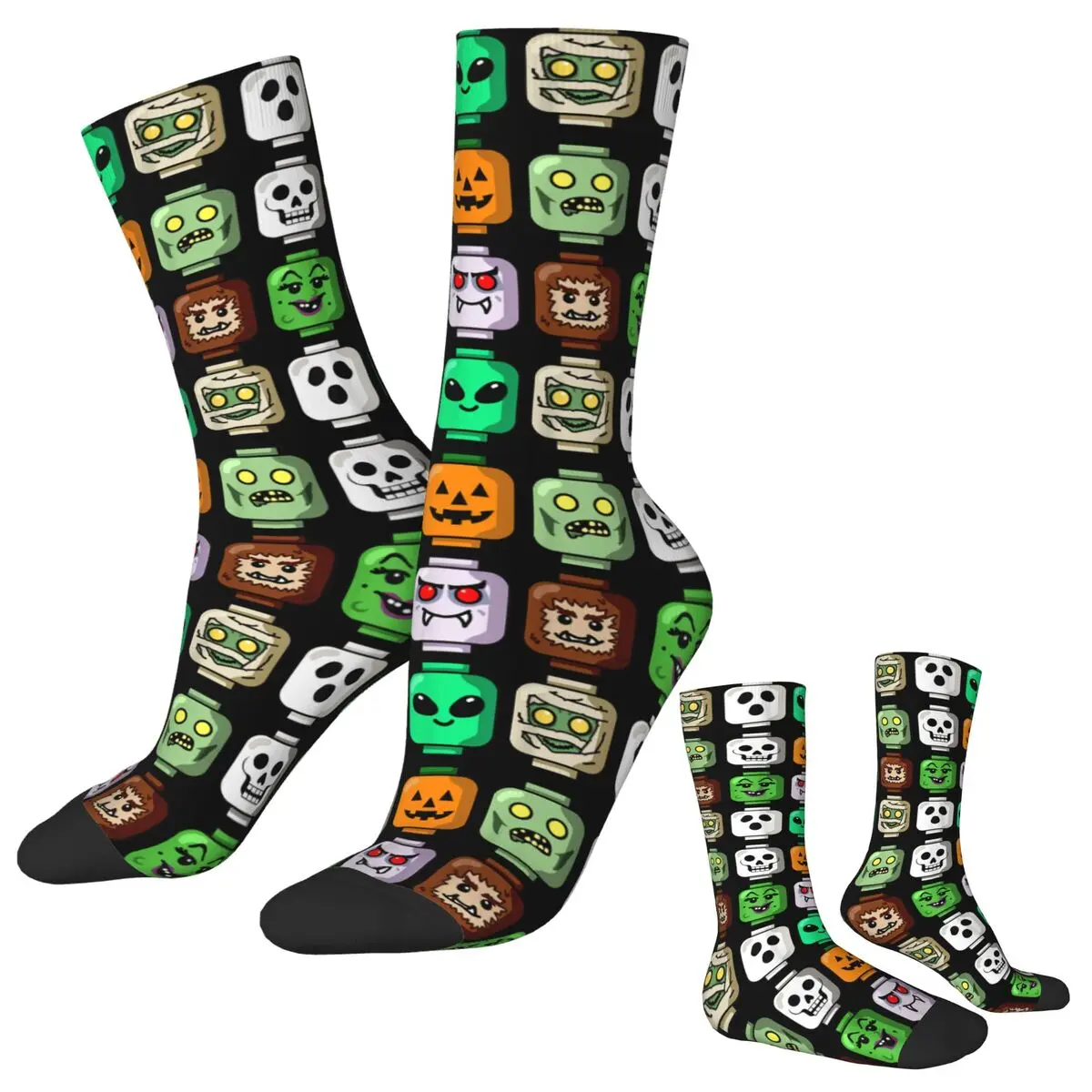 Носки с тыквой и кирпичной головой на Хэллоуин, модные чулки для женщин и мужчин, высококачественные спортивные носки на открытом воздухе, зимние нескользящие носки
Носки с тыквой и кирпичной головой на Хэллоуин, модные чулки для женщин и мужчин, высококачественные спортивные носки на открытом воздухе, зимние нескользящие носки
