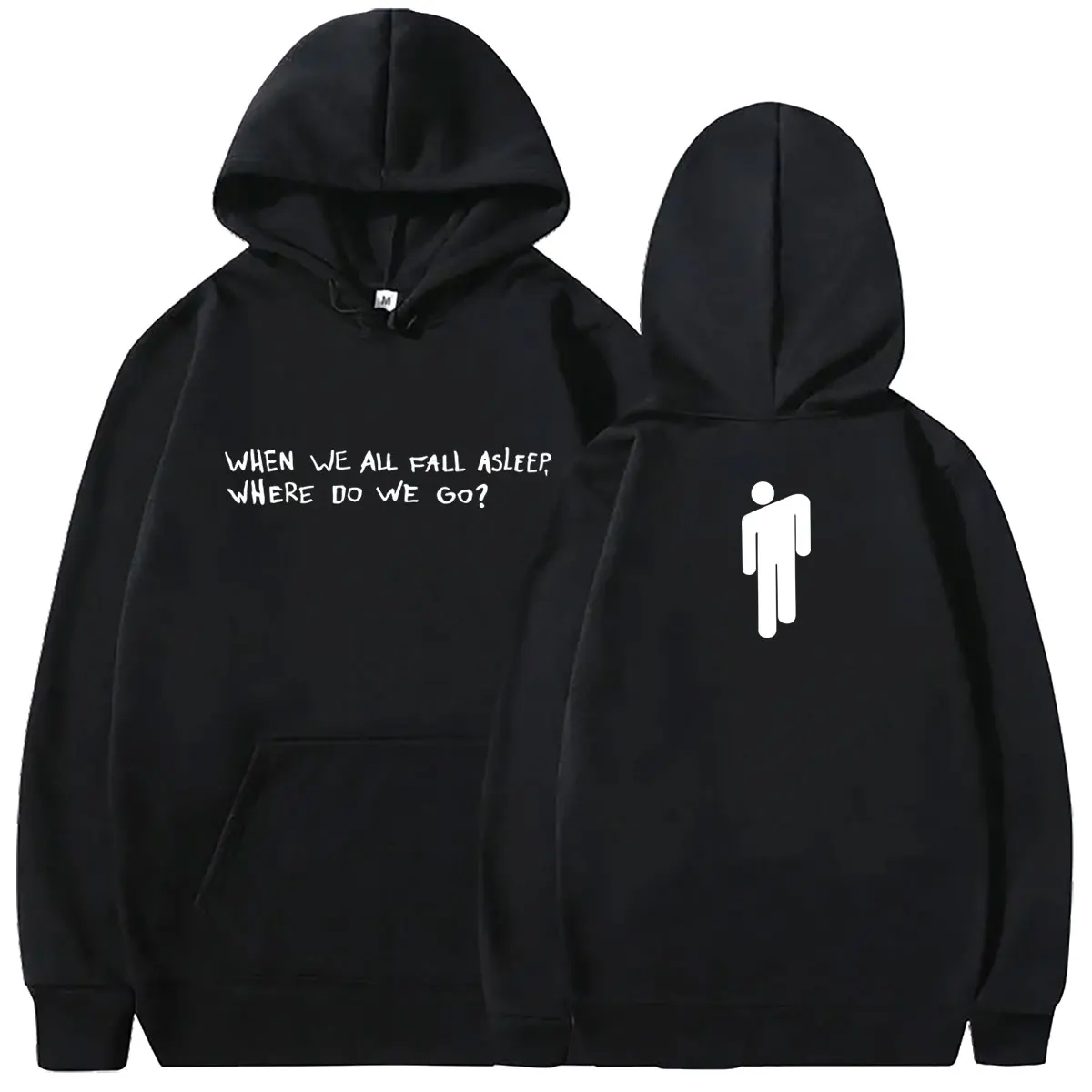 When We All Fall Asleep Where Do We Go Merch Hoodie Men Women Hip Hop Fashion Oversized Streetwear Male Vintage Casual Hoodies
When We All Fall Asleep Where Do We Go Merch Hoodie Men Women Hip Hop Fashion Oversized Streetwear Male Vintage Casual Hoodies