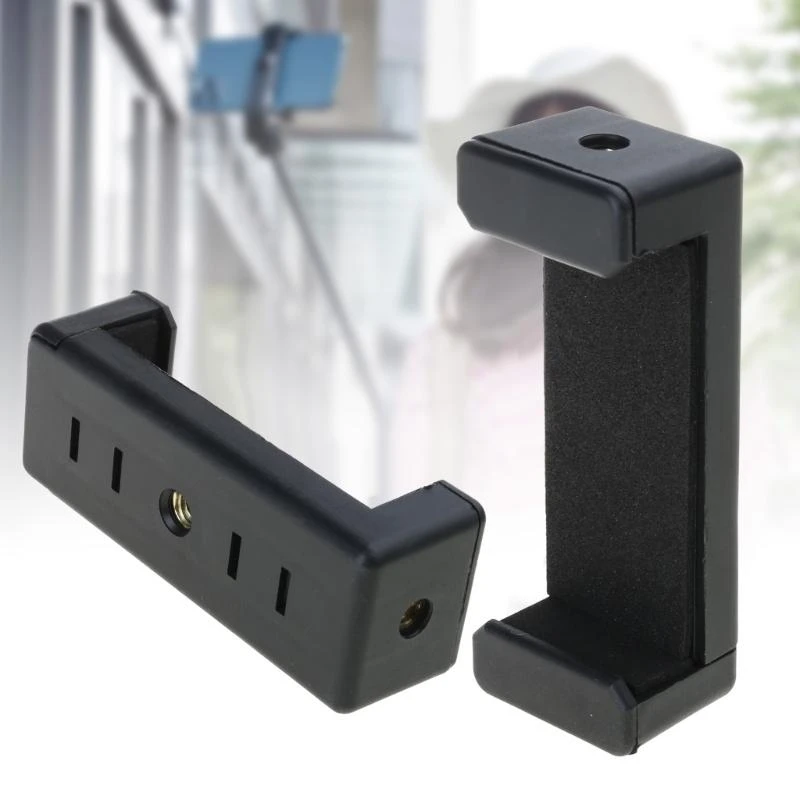 Y51A Tripod Stand Phone Clip 1/4inch Screw Hole Holder For Tripod Mobile Smartphone
Y51A Tripod Stand Phone Clip 1/4inch Screw Hole Holder For Tripod Mobile Smartphone