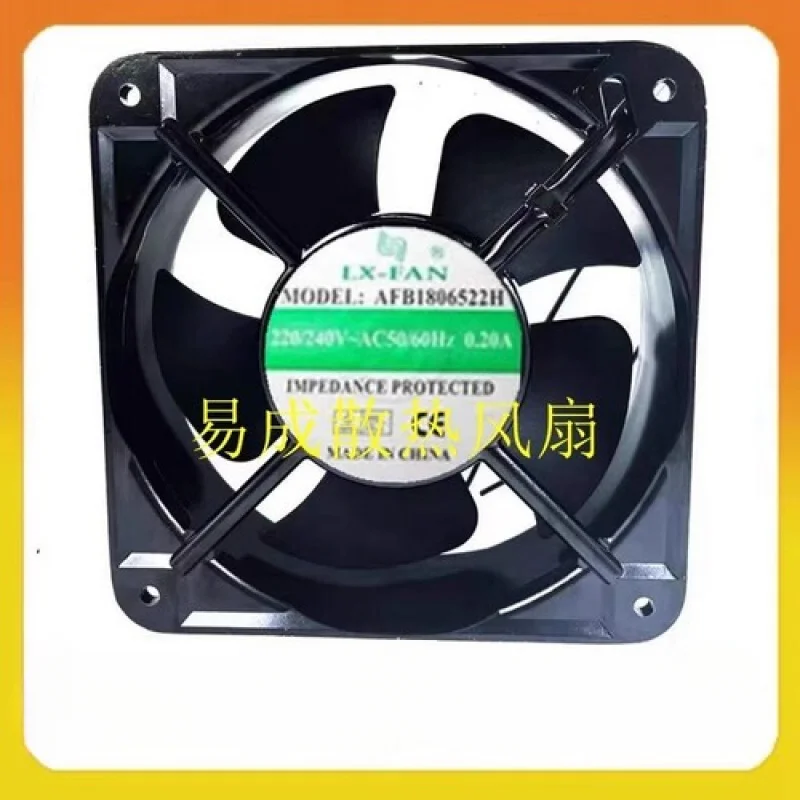 C for LX-FAN AFB1806522H 18060 AC220V/240V 0.20A Axial Cooling Fan
C for LX-FAN AFB1806522H 18060 AC220V/240V 0.20A Axial Cooling Fan