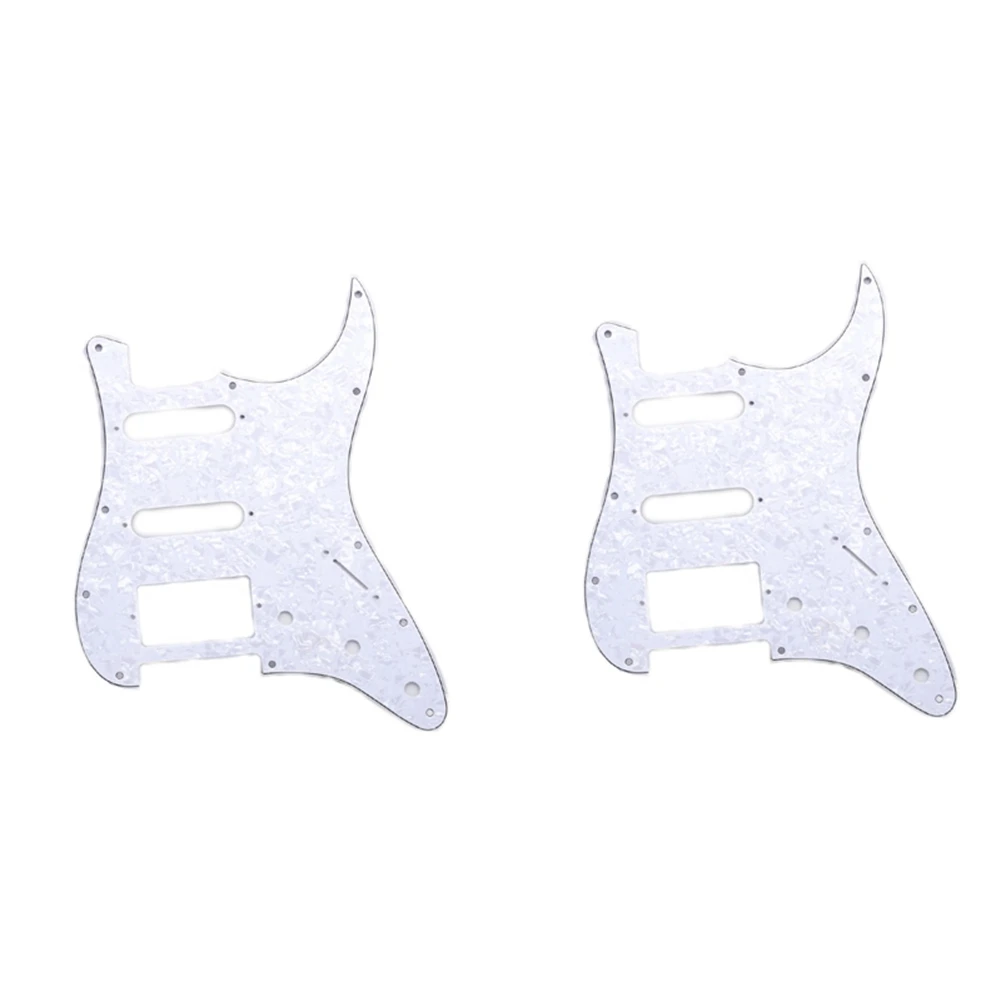 ONGE Guitar Accessories Electric Guitar Pickguard Front Cover Electric Guitar Pickguard White Pearl
ONGE Guitar Accessories Electric Guitar Pickguard Front Cover Electric Guitar Pickguard White Pearl