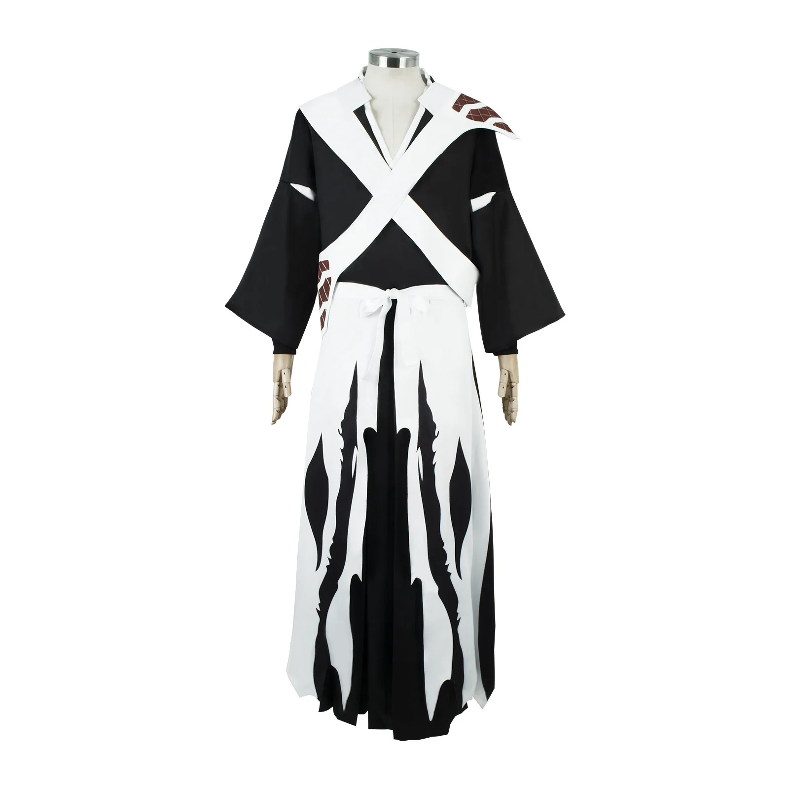 Death God Cosplay Costume, Ichigo Kurosaki's Thousand-Year Blood War Arc Hollowfication Attire, Anime and Second-dimensional
Death God Cosplay Costume, Ichigo Kurosaki's Thousand-Year Blood War Arc Hollowfication Attire, Anime and Second-dimensional