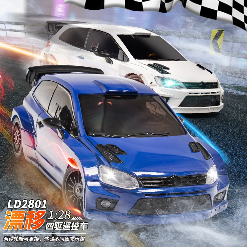 1:28 LDRC LD2801 RC Drift Car Race Cars 2.4g Radio Remote Control 4WD High-Speed Motor Vehicle Model Cars Toy for Boys Gifts
1:28 LDRC LD2801 RC Drift Car Race Cars 2.4g Radio Remote Control 4WD High-Speed Motor Vehicle Model Cars Toy for Boys Gifts