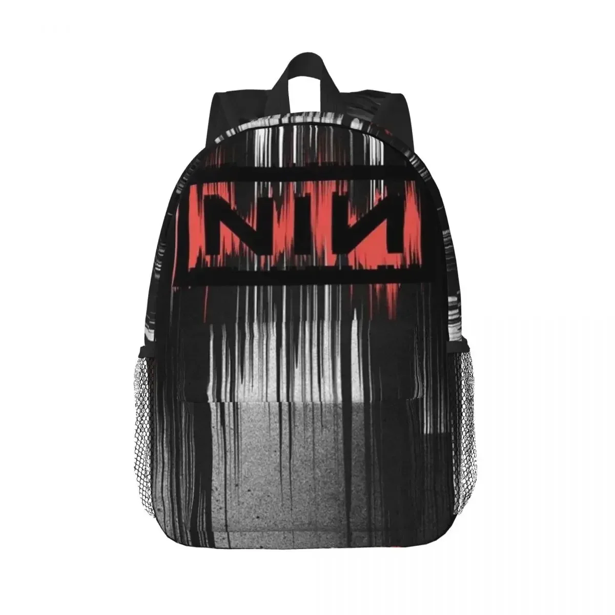 Рюкзак Nine Inch Nails NIN Rock Band, горячая распродажа, рюкзак большой емкости для мальчиков и девочек, сумка для книг, сумки на плечо для мужчин и женщин, школьная сумка
Рюкзак Nine Inch Nails NIN Rock Band, горячая распродажа, рюкзак большой емкости для мальчиков и девочек, сумка для книг, сумки на плечо для мужчин и женщин, школьная сумка