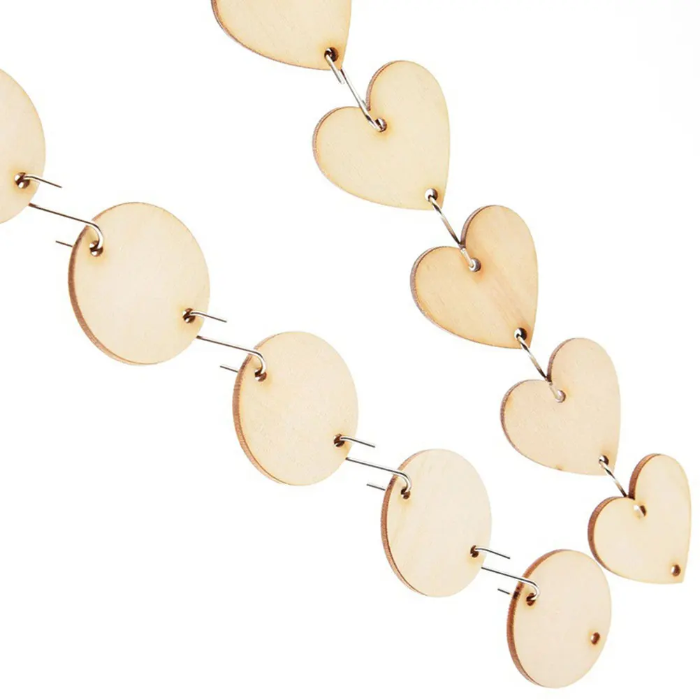 200 pcs Wooden Pendant Diy Craft Ornaments For Christmas Tree Wall Door Decor 50 Round 50 Heart 100 S Hooks Unfinished Wood 
200 pcs Wooden Pendant Diy Craft Ornaments For Christmas Tree Wall Door Decor 50 Round 50 Heart 100 S Hooks Unfinished Wood