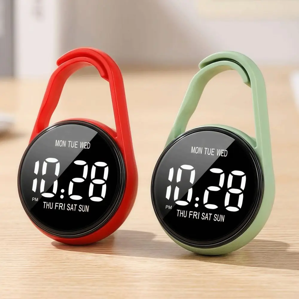 LED Electronic Hanging Watch Digital Display Portable Pocket Watch Carabiner Waterproof Luminous Pocket Watch Children/Adults
LED Electronic Hanging Watch Digital Display Portable Pocket Watch Carabiner Waterproof Luminous Pocket Watch Children/Adults