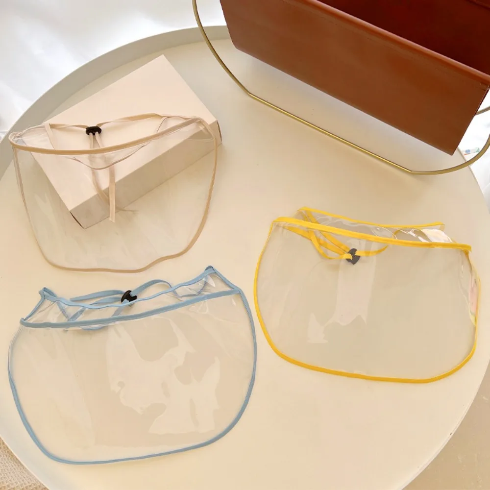 Adjustable Anti-spit Baby Protective Cap Transparent windproof Face Mask Breathable Foam Cap
Adjustable Anti-spit Baby Protective Cap Transparent windproof Face Mask Breathable Foam Cap