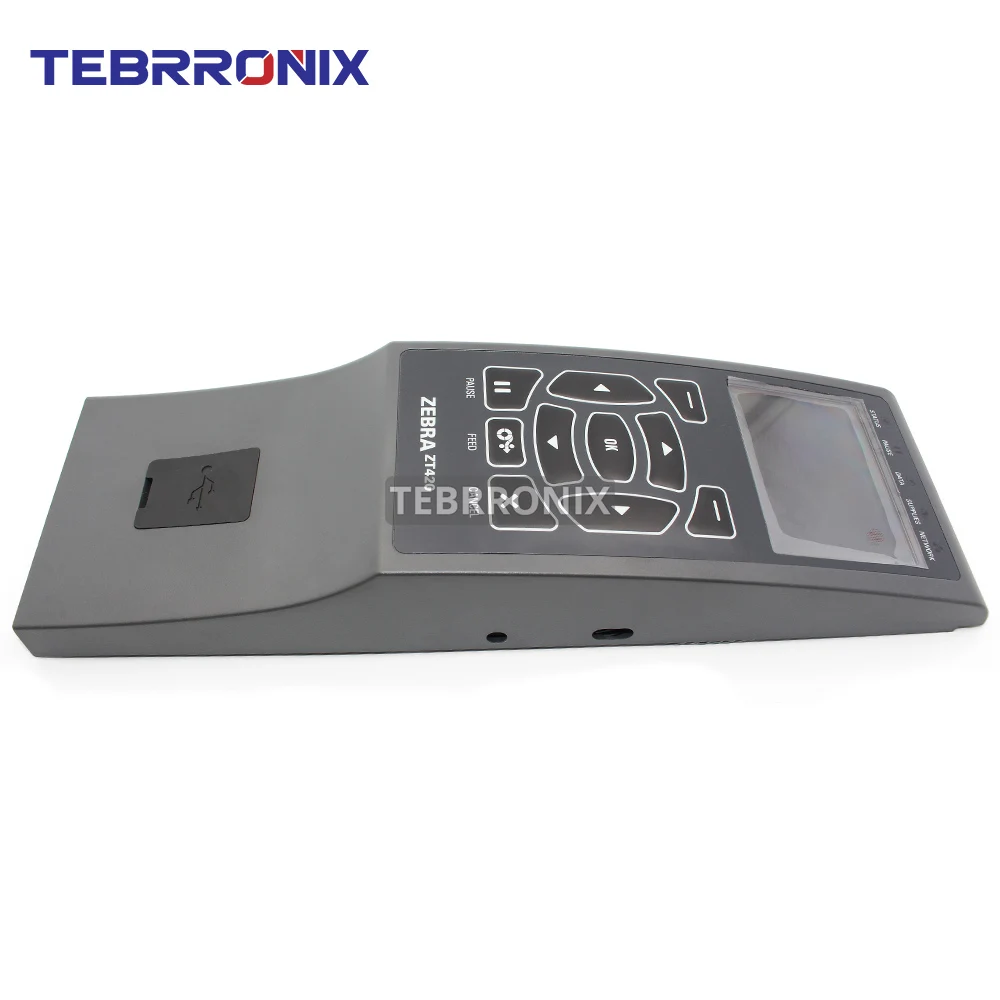 New Original Kit Control Panel for Zebra ZT420 Thermal Label Printer Working Display Front P1058930-041
New Original Kit Control Panel for Zebra ZT420 Thermal Label Printer Working Display Front P1058930-041