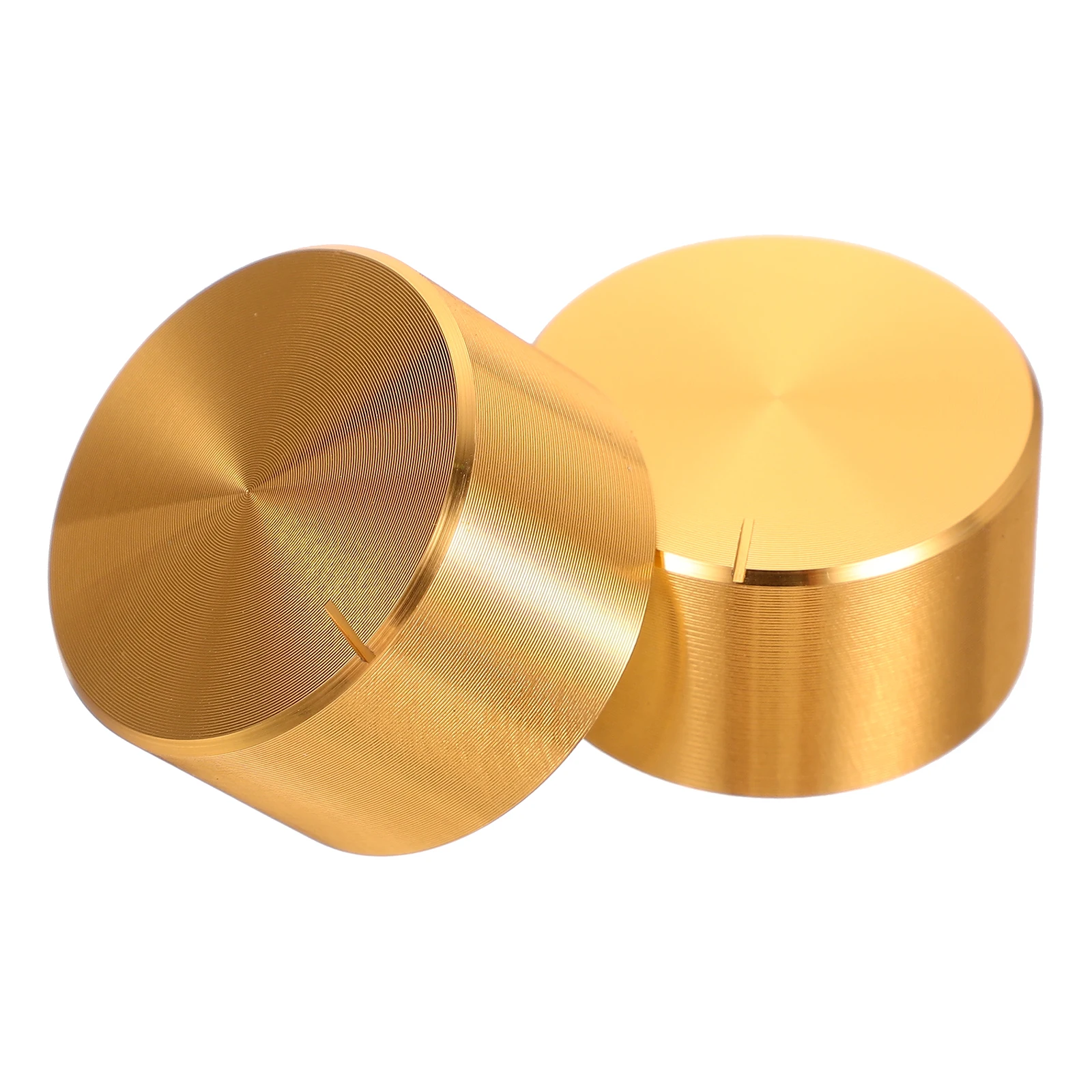 2Pcs Guitar Potentiometer Knobs Aluminum Volume Control Caps Replacement Bass Metal Golden Durable Practical Gifts Musicians
2Pcs Guitar Potentiometer Knobs Aluminum Volume Control Caps Replacement Bass Metal Golden Durable Practical Gifts Musicians