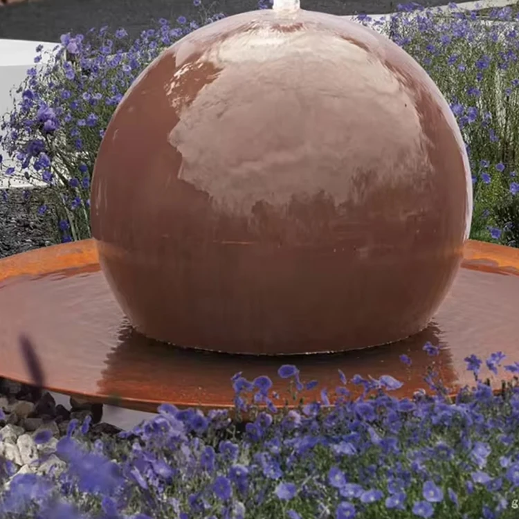 Favorite Corten Steel Round Water Table Garden Water Feature
Favorite Corten Steel Round Water Table Garden Water Feature