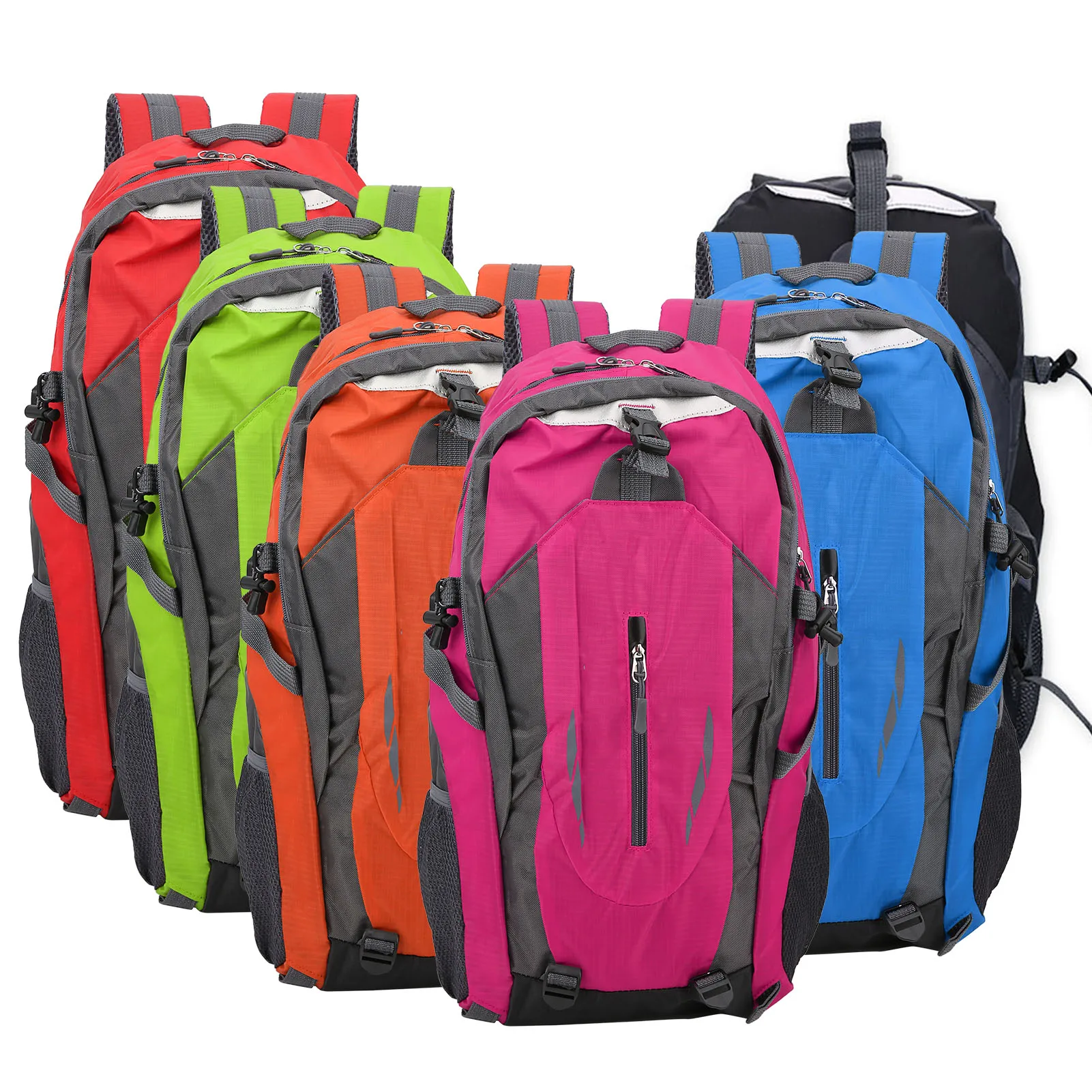 Travel Backpack, Climbing Bag, 6 Colors 40L Waterproof Backpack Shoulder Bag For Outdoor Sports Camping Hiking
Travel Backpack, Climbing Bag, 6 Colors 40L Waterproof Backpack Shoulder Bag For Outdoor Sports Camping Hiking