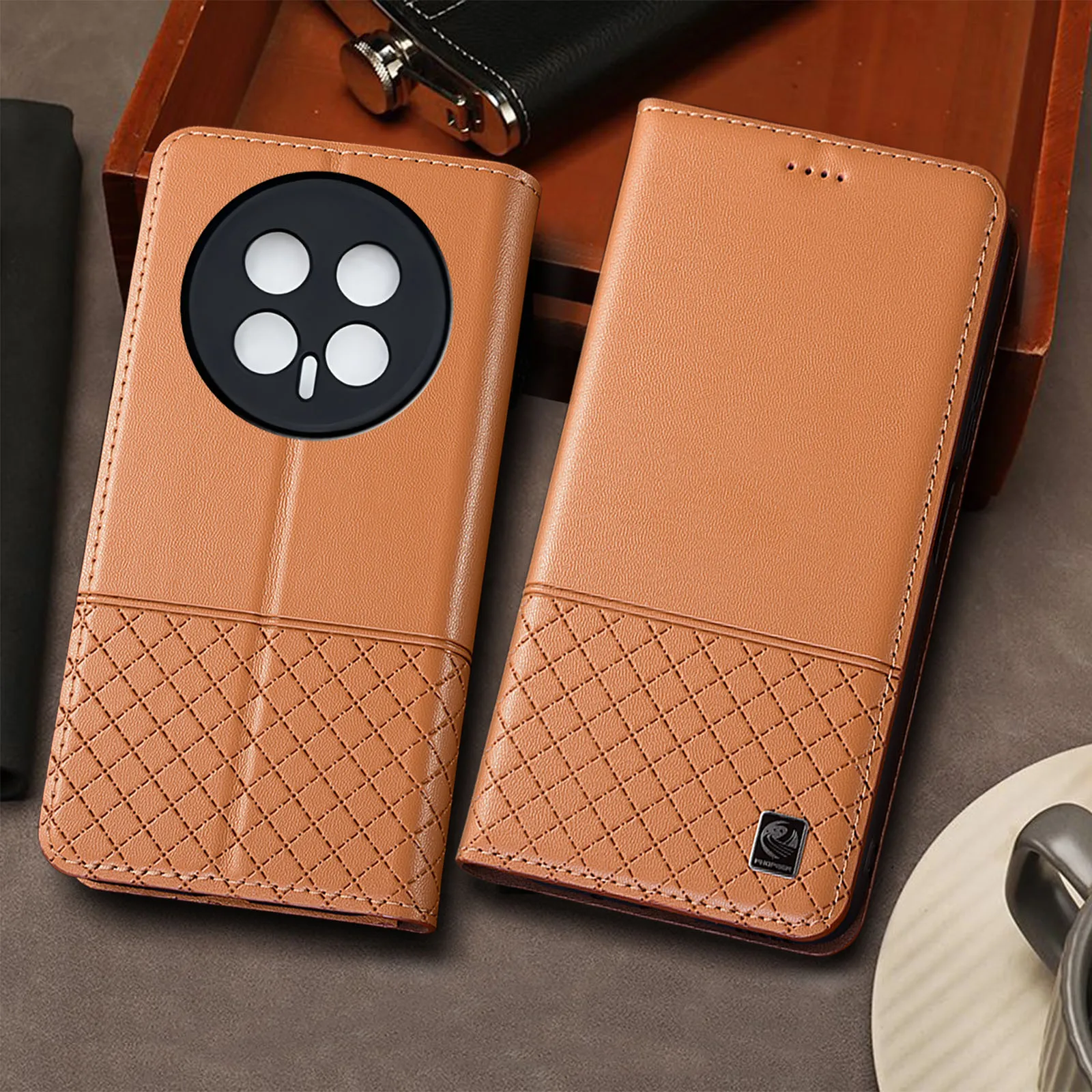 Genuine Leather Phone Case For Honor Magic 6 7 8 Pro Lite Nappa Below Grid Pattern Of Wallet Flip Cover Case Cowhide Non-Slip
Genuine Leather Phone Case For Honor Magic 6 7 8 Pro Lite Nappa Below Grid Pattern Of Wallet Flip Cover Case Cowhide Non-Slip