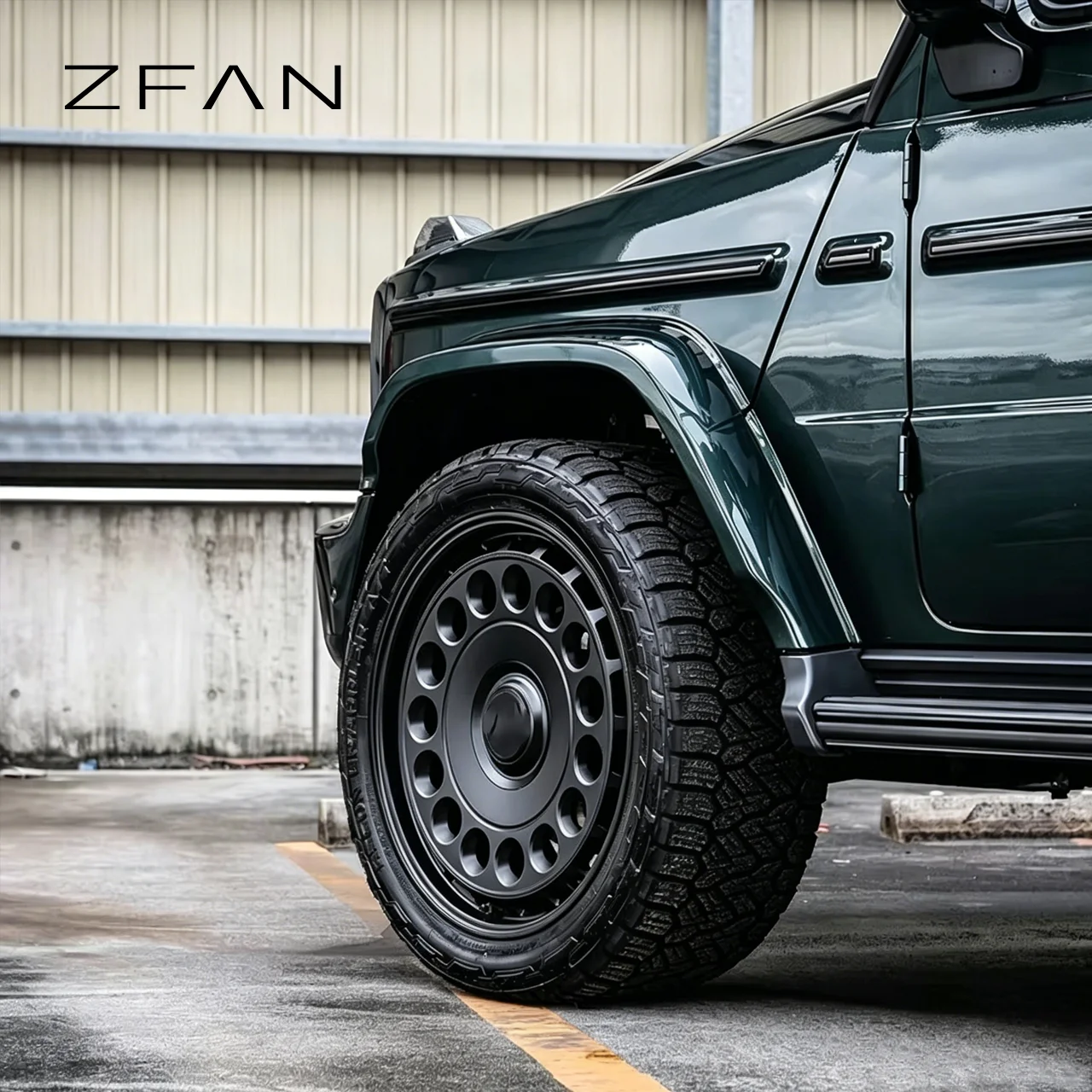Custom Forged Wheels Dynamic Floating Center Cap 18-26 Inch 5x130 6x139.7 Rims for Mercedes G Wagons G400D 4x4 Off-road Pickup
Custom Forged Wheels Dynamic Floating Center Cap 18-26 Inch 5x130 6x139.7 Rims for Mercedes G Wagons G400D 4x4 Off-road Pickup
