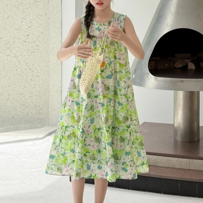 Girls Summer Dress 2026 Nice Vacation Style Light Thin Fabric Soft Comfortable Touch Fashion Summer Design Good for Outdoor
Girls Summer Dress 2026 Nice Vacation Style Light Thin Fabric Soft Comfortable Touch Fashion Summer Design Good for Outdoor