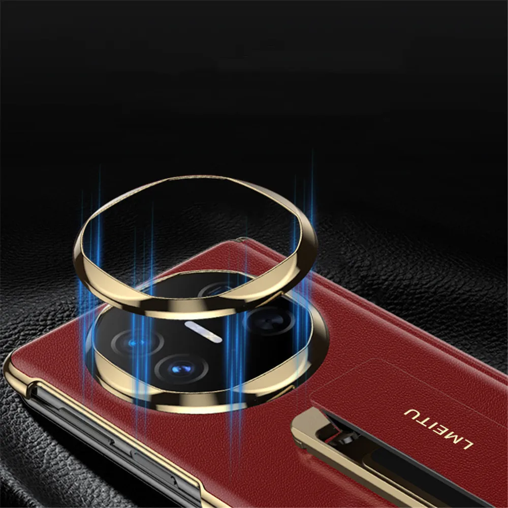 Premium Natural Cowhide Leather Flip Case for Huawei Mate X6 X5 X3 Wristband Holder Back Cover
Premium Natural Cowhide Leather Flip Case for Huawei Mate X6 X5 X3 Wristband Holder Back Cover