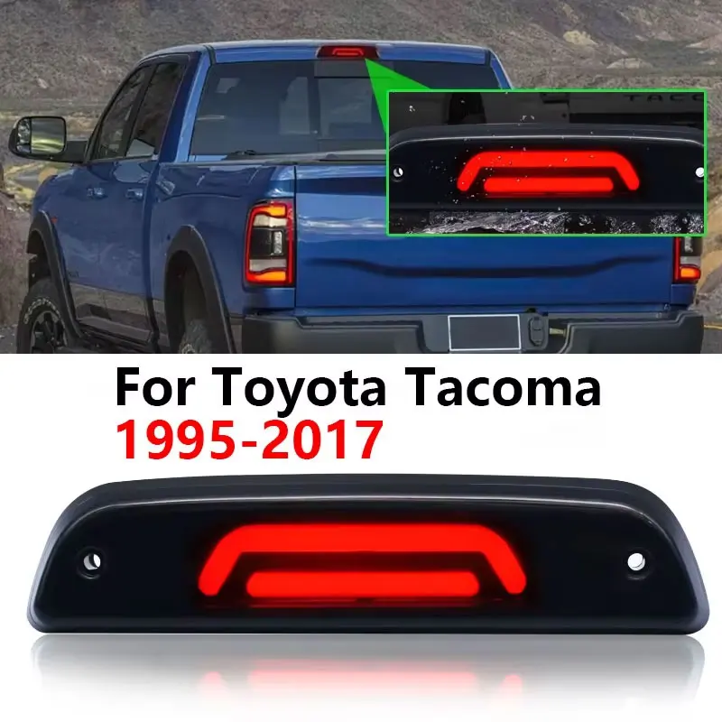 LED Smoke 3rd Third Brake Light For Toyota Tacoma 1995-2017 Reverse Cargo Light High Mount Pickup Taillight Rear Stop Lights
LED Smoke 3rd Third Brake Light For Toyota Tacoma 1995-2017 Reverse Cargo Light High Mount Pickup Taillight Rear Stop Lights