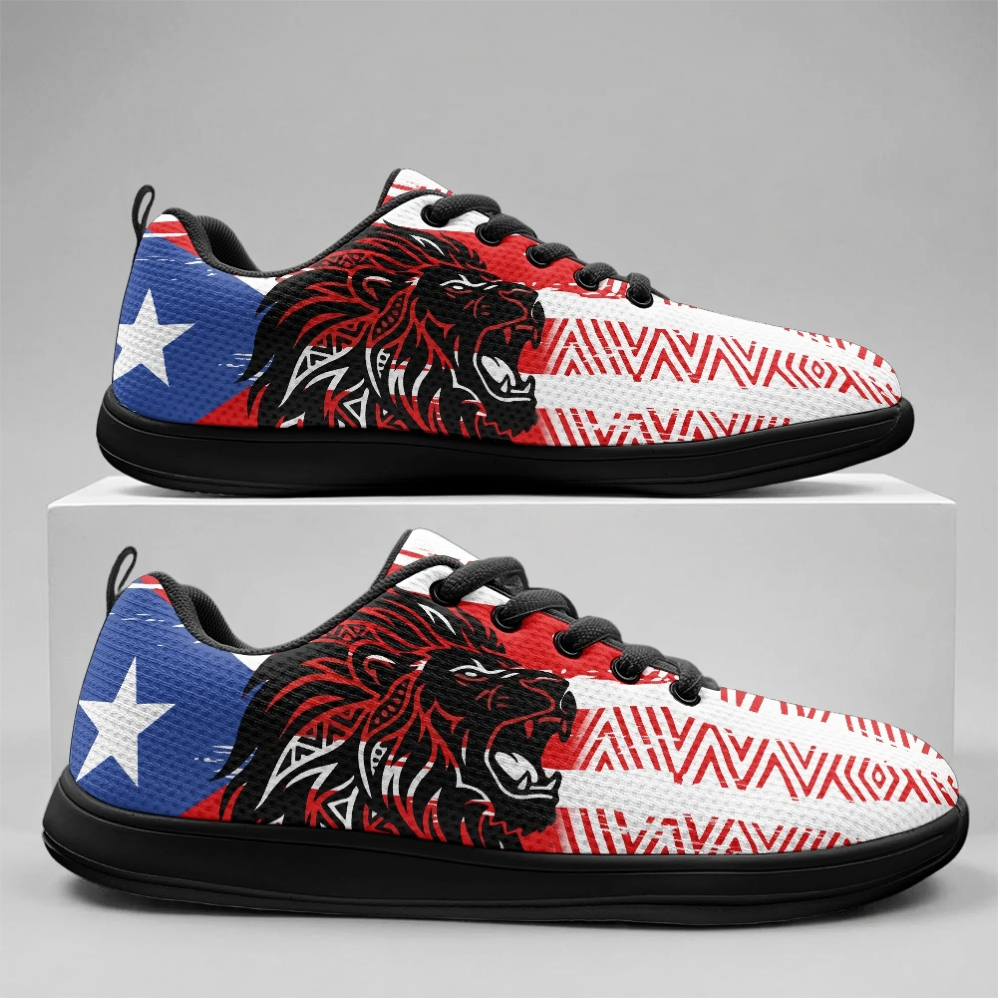 XIXIRIMIDO Strappy Wide-toed Shoes Puerto Rican Flag Mens Walking Shoes Casual Shoes Breathable Mesh Women Fashion Snakers 36-46
XIXIRIMIDO Strappy Wide-toed Shoes Puerto Rican Flag Mens Walking Shoes Casual Shoes Breathable Mesh Women Fashion Snakers 36-46