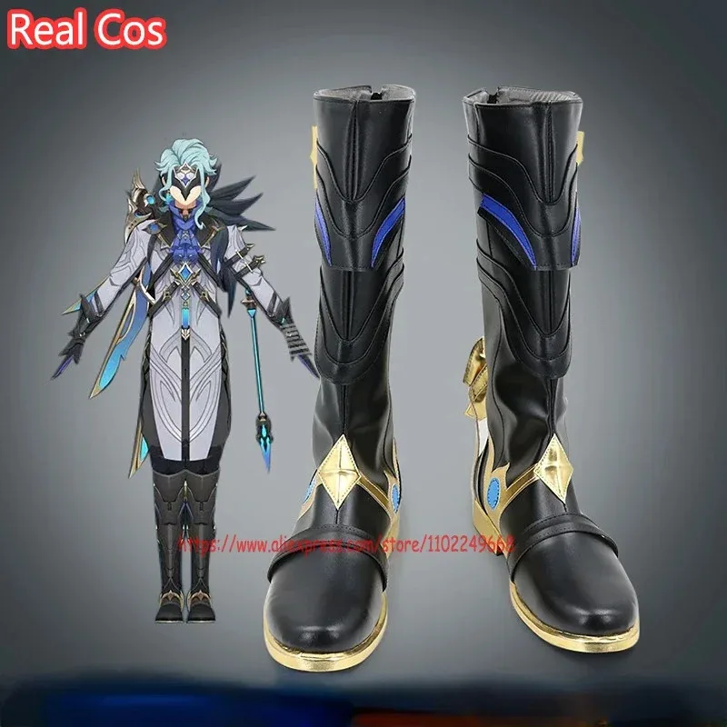 RealCos Genshin Impact Snezhnaya Fatui Doctor Dottore Обувь для косплея Сапоги Хэллоуин Косплей Костюм Аксессуар
RealCos Genshin Impact Snezhnaya Fatui Doctor Dottore Обувь для косплея Сапоги Хэллоуин Косплей Костюм Аксессуар
