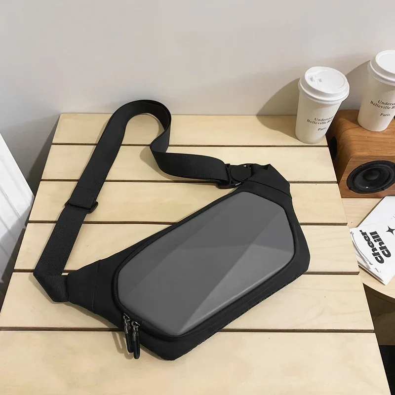 Newest Designer Brands Crossbody Dating Leisure Women Men Multi-function Casual PU Leather Chest Bags With Big Pockets For Party
Newest Designer Brands Crossbody Dating Leisure Women Men Multi-function Casual PU Leather Chest Bags With Big Pockets For Party