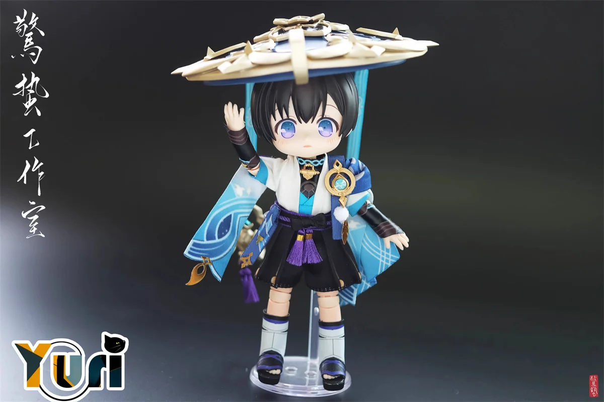 Юрий Genshin Impact Kunikuzushi Wanderer Костюм для OB11 OB24 P10 P20 Одежда Одежда Игра Ветер Косплей Милый Реквизит Подарок
Юрий Genshin Impact Kunikuzushi Wanderer Костюм для OB11 OB24 P10 P20 Одежда Одежда Игра Ветер Косплей Милый Реквизит Подарок