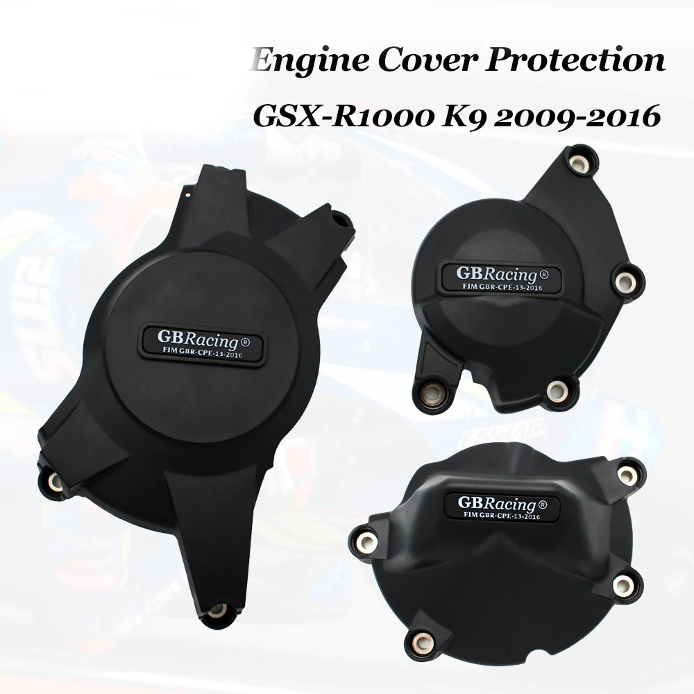 Motorcycles Engine Protection Case For SUZUKI GSX-R1000 GSX R1000 K9 2009-2016 Engine Covers Protectors
Motorcycles Engine Protection Case For SUZUKI GSX-R1000 GSX R1000 K9 2009-2016 Engine Covers Protectors