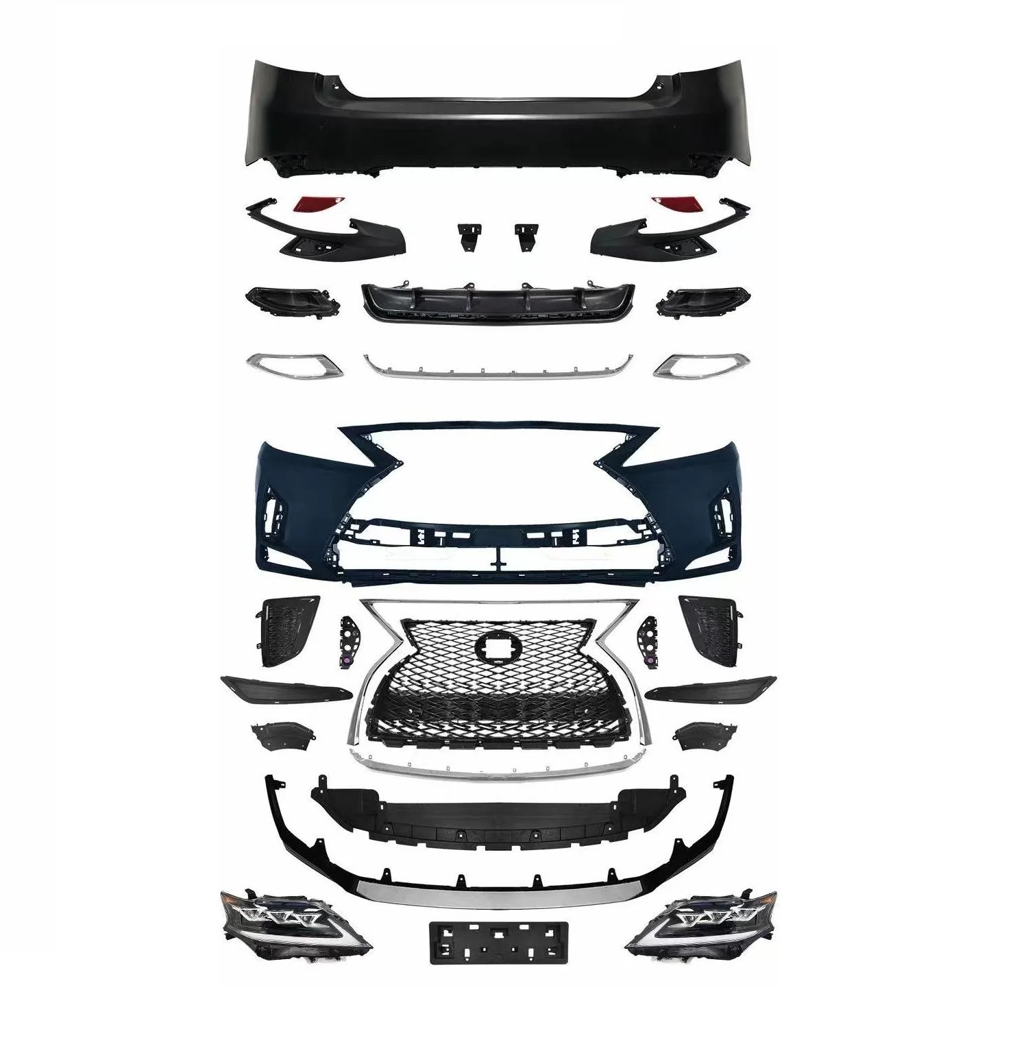 Discount Price Body Kit for RX270 330 330 350 300 09-15 Modified to 2022 Body Kit
Discount Price Body Kit for RX270 330 330 350 300 09-15 Modified to 2022 Body Kit