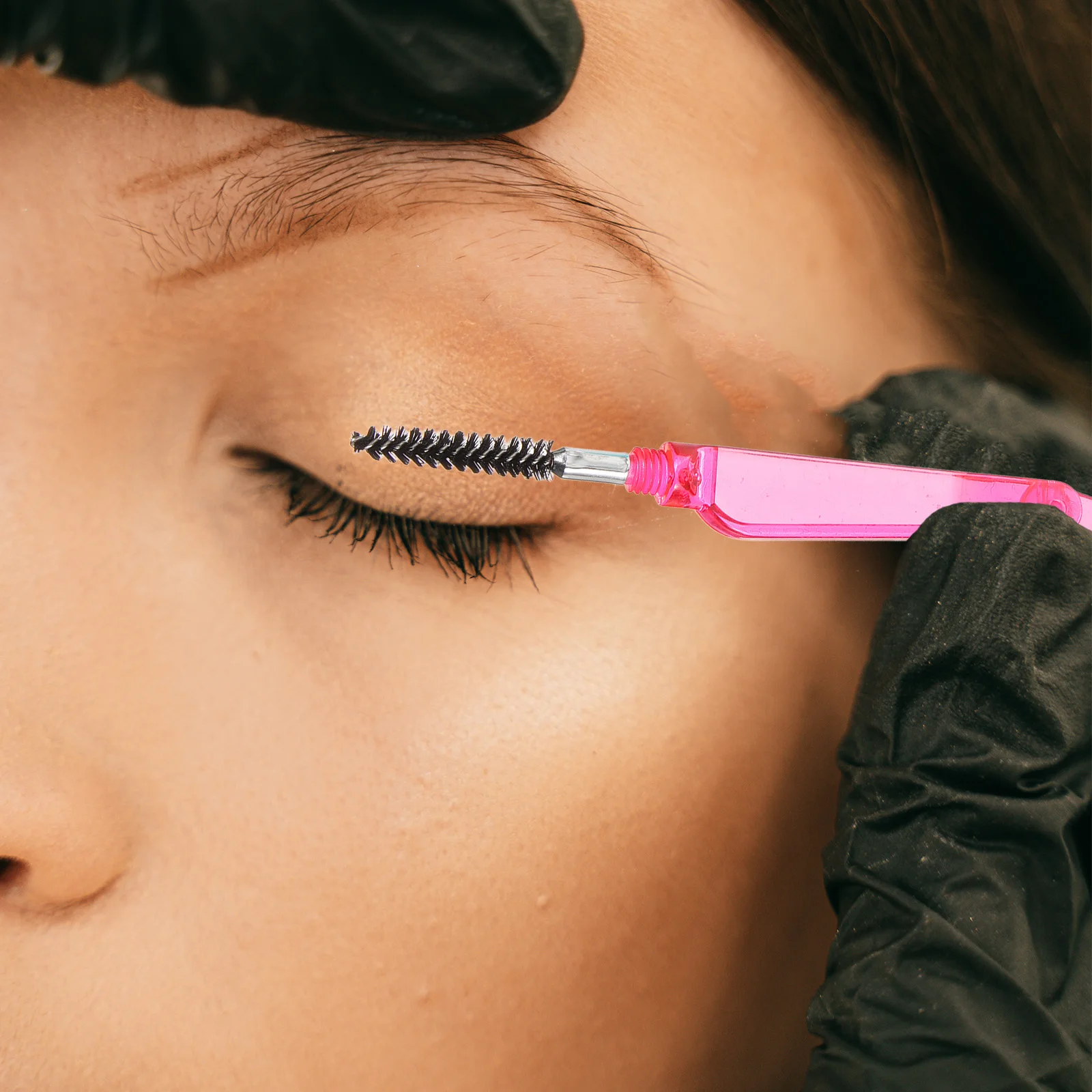 4Pcs Eyelash Brush and Comb Foldable 2Cm Head Mini Travel Size for Professional Home Use Separate Eye Lashes Easily
4Pcs Eyelash Brush and Comb Foldable 2Cm Head Mini Travel Size for Professional Home Use Separate Eye Lashes Easily