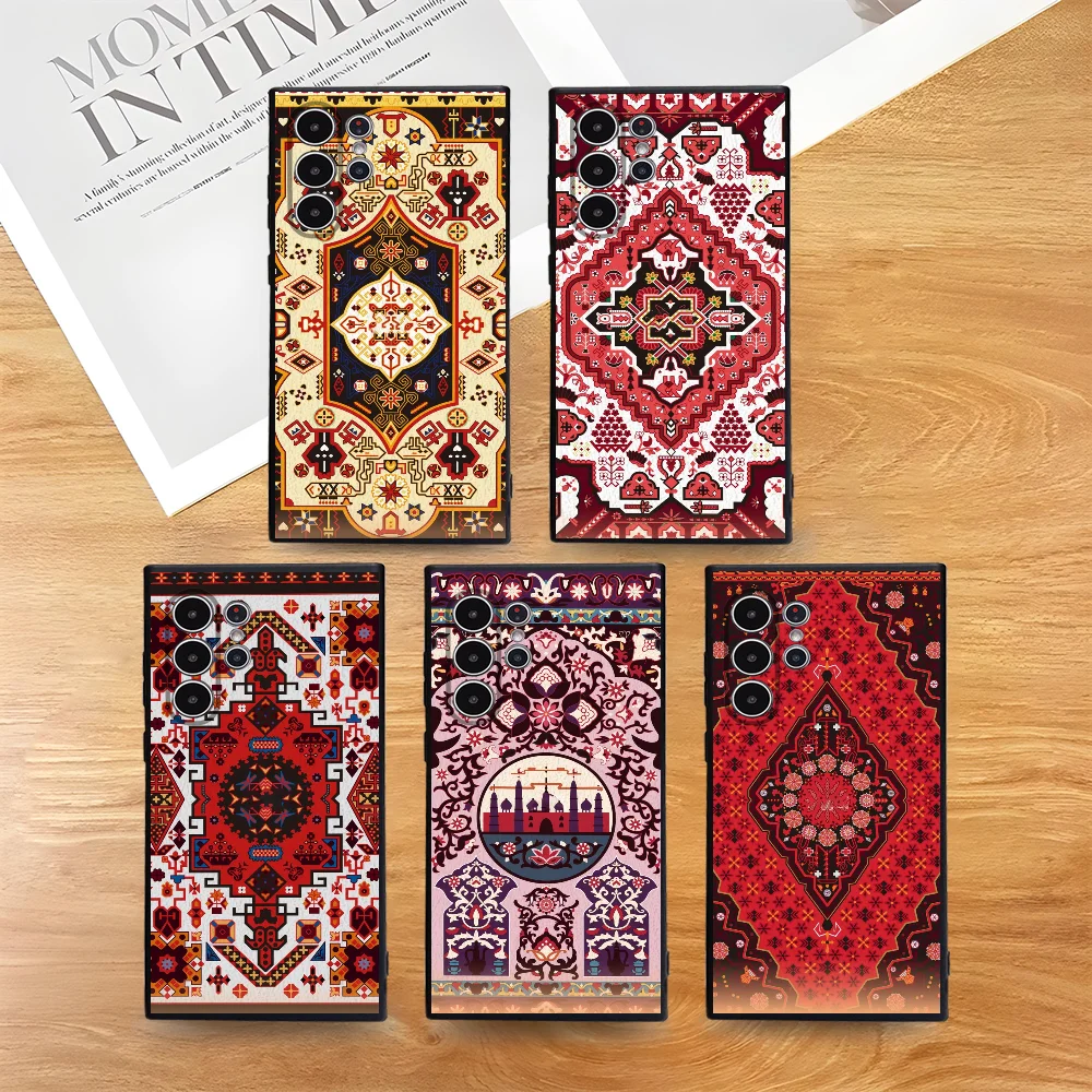 Floral Persian C-Carpet Phone Case For Samsung GalaxyS25 S24 S22 S23 Ultra S21 S20 Plus 5G Frosted Non-Slip Full Cover Soft Case
Floral Persian C-Carpet Phone Case For Samsung GalaxyS25 S24 S22 S23 Ultra S21 S20 Plus 5G Frosted Non-Slip Full Cover Soft Case
