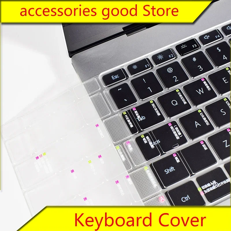 Keyboard Cover for 2021 Huawei Honor MagicBook X14 Laptop Keyboard Film X15 Full Cover Rubber Dustproof Protecter Film
Keyboard Cover for 2021 Huawei Honor MagicBook X14 Laptop Keyboard Film X15 Full Cover Rubber Dustproof Protecter Film