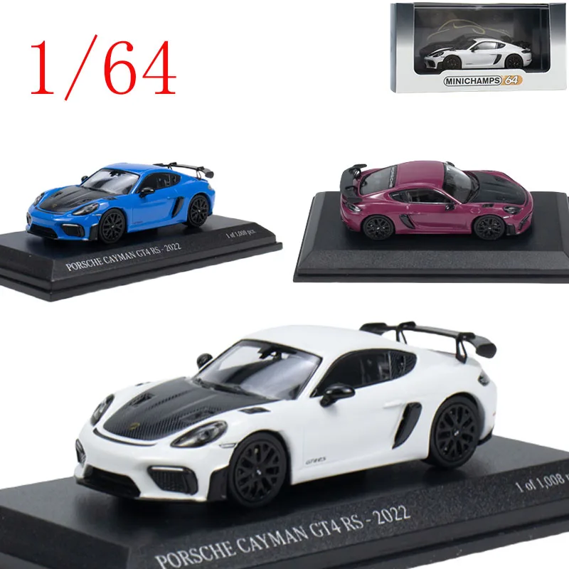 Minichamps Diecast 1/64 Scale Porsche Cayman GT4 RS-2022 Alloy Car Model Toys for Boys Gift
Minichamps Diecast 1/64 Scale Porsche Cayman GT4 RS-2022 Alloy Car Model Toys for Boys Gift