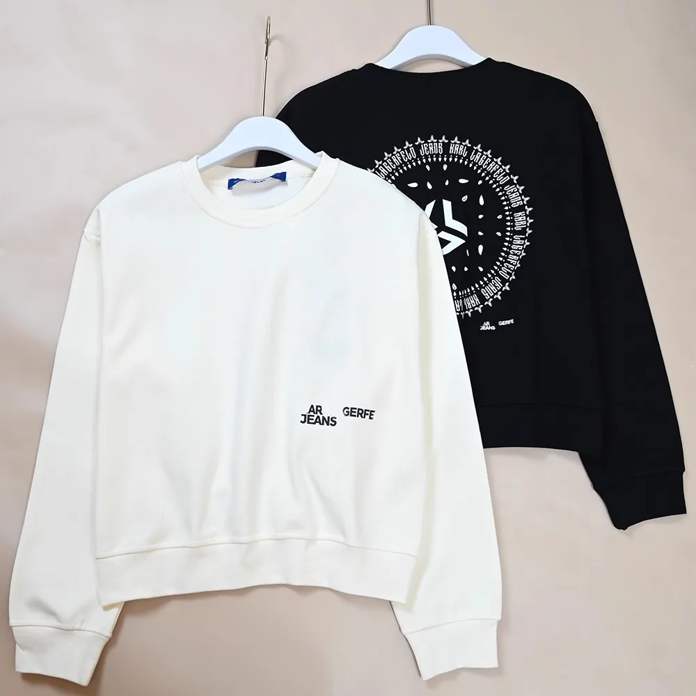 Casual Cotton Long Sleeve round Neck Hoodie Women's New Style Versatile Comfortable Fit Sweatshirt Commute Style Autumn Colle...
Casual Cotton Long Sleeve round Neck Hoodie Women's New Style Versatile Comfortable Fit Sweatshirt Commute Style Autumn Colle...