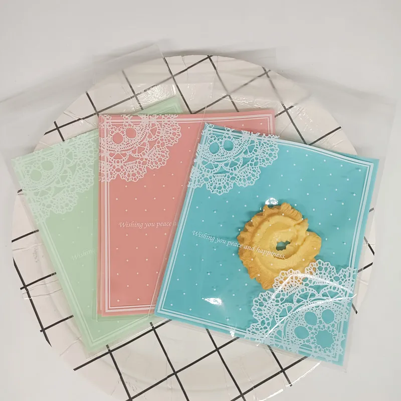 Lace Plastic Packaging Bag Self Adhesive Cookie Cellophane Party Bakery Bread Bags Wedding Candy Gift Decoration
Lace Plastic Packaging Bag Self Adhesive Cookie Cellophane Party Bakery Bread Bags Wedding Candy Gift Decoration