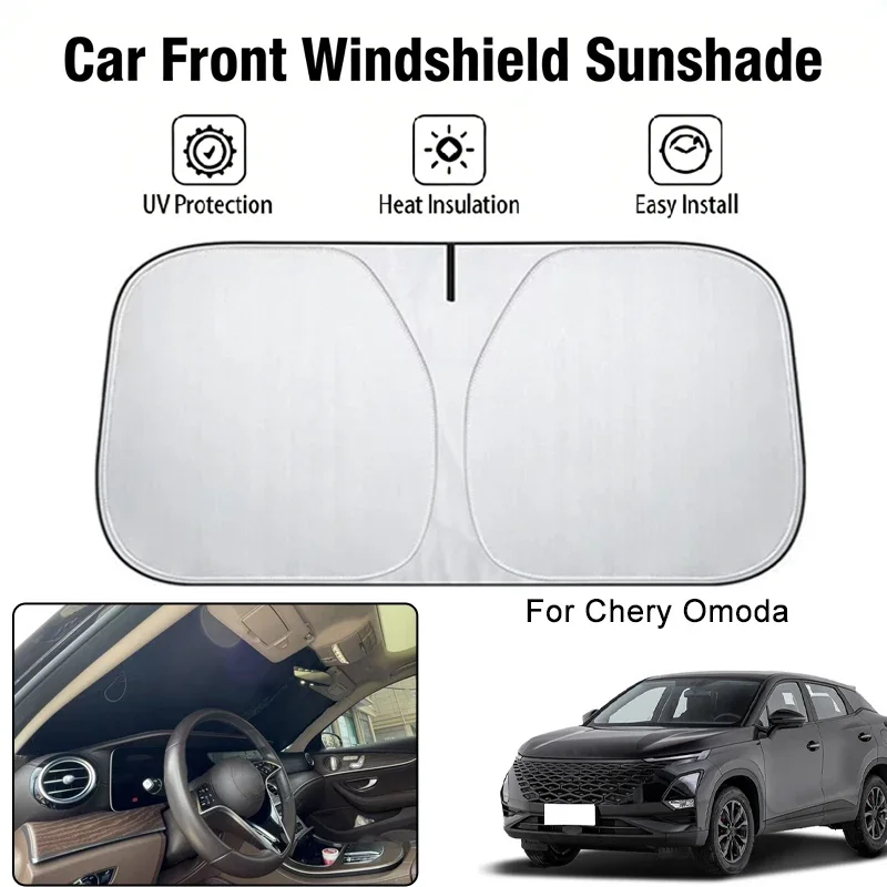 Foldable Car Windshield Sun Shade UV Block Heat Insulation For Chery Omoda Interior Protection Accessories
Foldable Car Windshield Sun Shade UV Block Heat Insulation For Chery Omoda Interior Protection Accessories