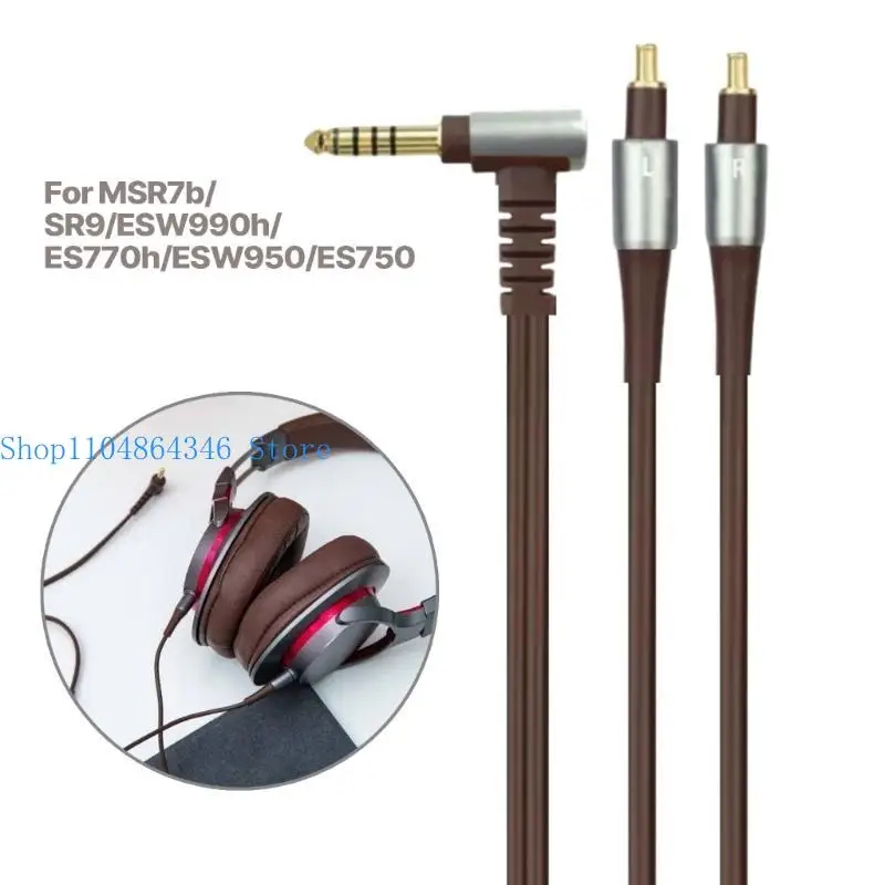 5asd 120cm Replacement Audioed Cable for MSR7B SR9 ES770H 750 ESW990H ES750 Headphone
5asd 120cm Replacement Audioed Cable for MSR7B SR9 ES770H 750 ESW990H ES750 Headphone