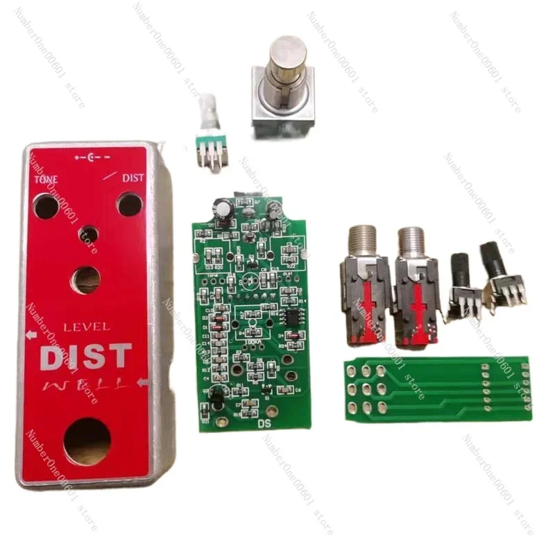 Electric Guitar Transformation Single Piece Effect DIY Kit, Handmade, Boss DS1 Tone Bulk Set
Electric Guitar Transformation Single Piece Effect DIY Kit, Handmade, Boss DS1 Tone Bulk Set