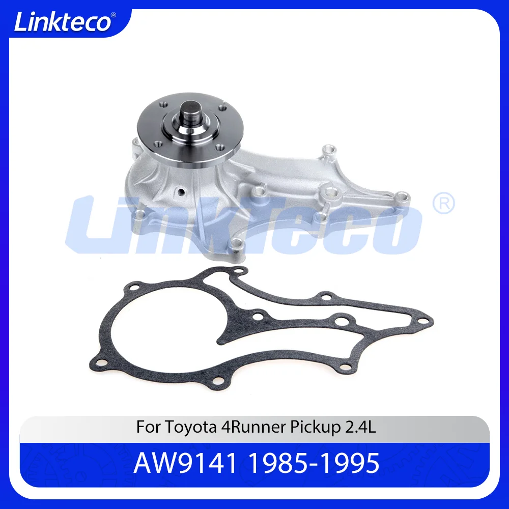 Engine Part Water Pump Fit 2.4 T L GAS L4 22RE For 82-98 2.4L TOYOTA 4 RUNNER II CELICA Coupe COASTER Bus AW9141
Engine Part Water Pump Fit 2.4 T L GAS L4 22RE For 82-98 2.4L TOYOTA 4 RUNNER II CELICA Coupe COASTER Bus AW9141