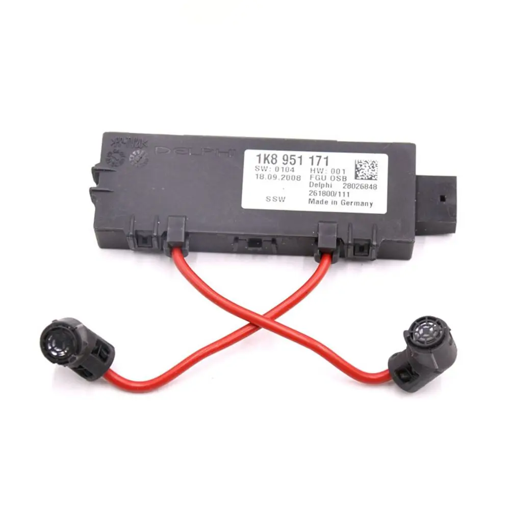 1K8 951 171 8V0 951 177 Car Security Ultrasonic Interior Sensor FOR 1K8951171 8V0951177
1K8 951 171 8V0 951 177 Car Security Ultrasonic Interior Sensor FOR 1K8951171 8V0951177