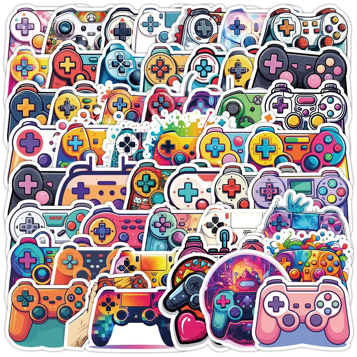 10/50PCS Ins Style Gamepad Cartoon Graffiti Decorative Waterproof Sticker Kids Toy
10/50PCS Ins Style Gamepad Cartoon Graffiti Decorative Waterproof Sticker Kids Toy