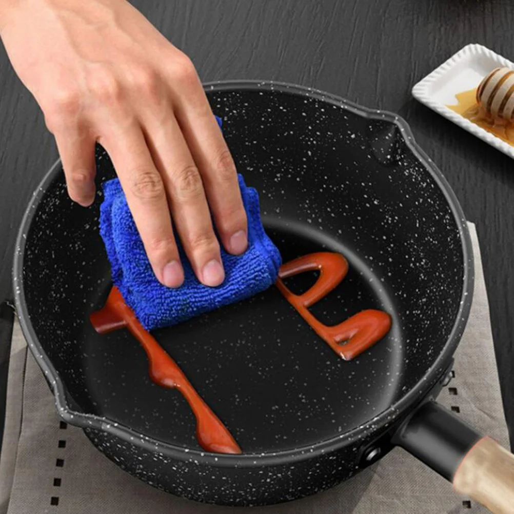 1Pcs Maifan Stone Milk Saucepan Non-Stick 20cm Leak-Proof Baby Food Soup Pot Extended Handle Hanging Ring Milk Saucepan 
1Pcs Maifan Stone Milk Saucepan Non-Stick 20cm Leak-Proof Baby Food Soup Pot Extended Handle Hanging Ring Milk Saucepan