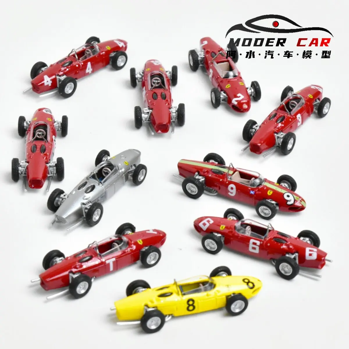 Brekina 1:87 F-156 F1 HO Plastic Diecast Model Car
Brekina 1:87 F-156 F1 HO Plastic Diecast Model Car