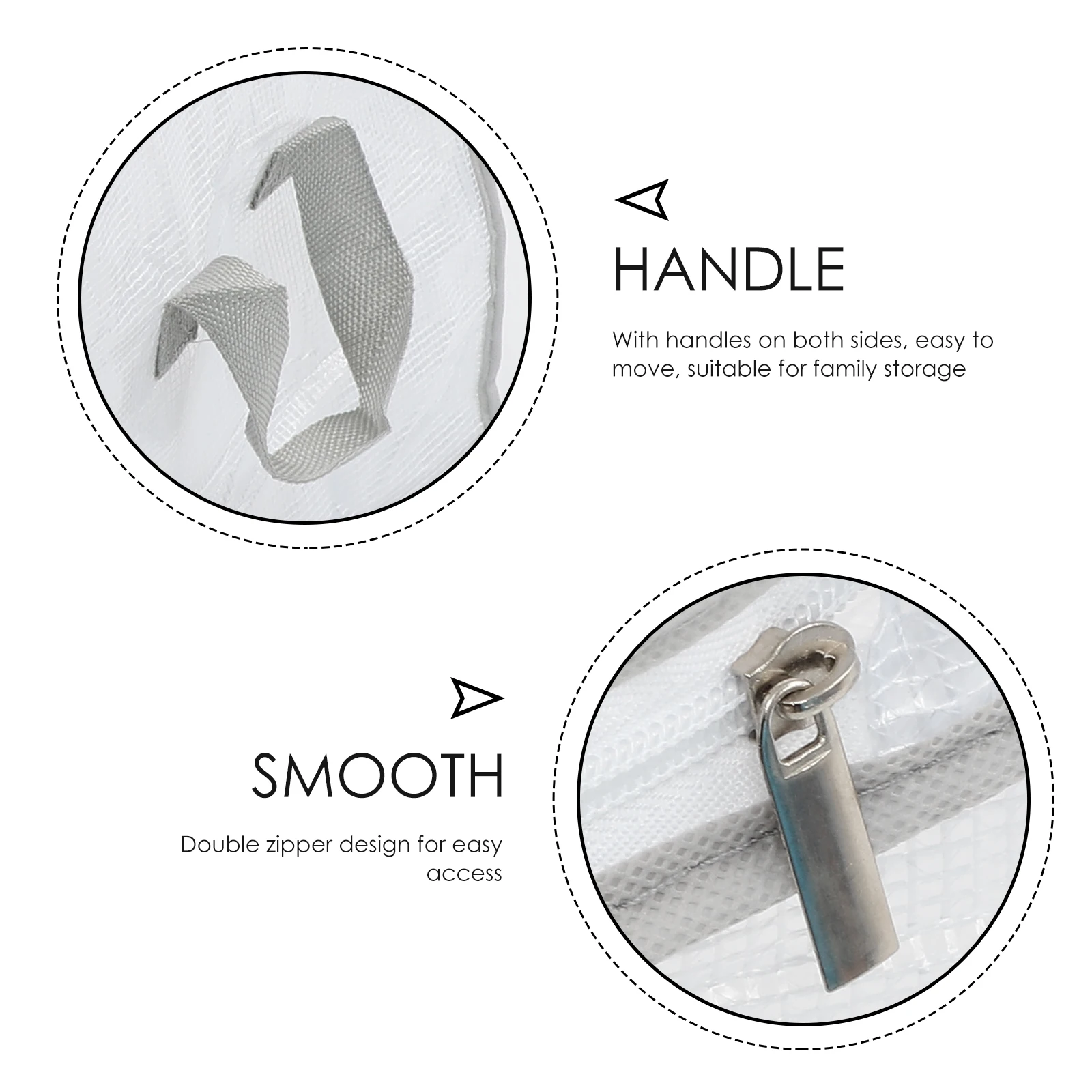 Waterproof Moisture Resistant Cotton Quilt Bag Bedding Organizer Large Capacity Storage Pouch For Clothes Blankets Household
Waterproof Moisture Resistant Cotton Quilt Bag Bedding Organizer Large Capacity Storage Pouch For Clothes Blankets Household