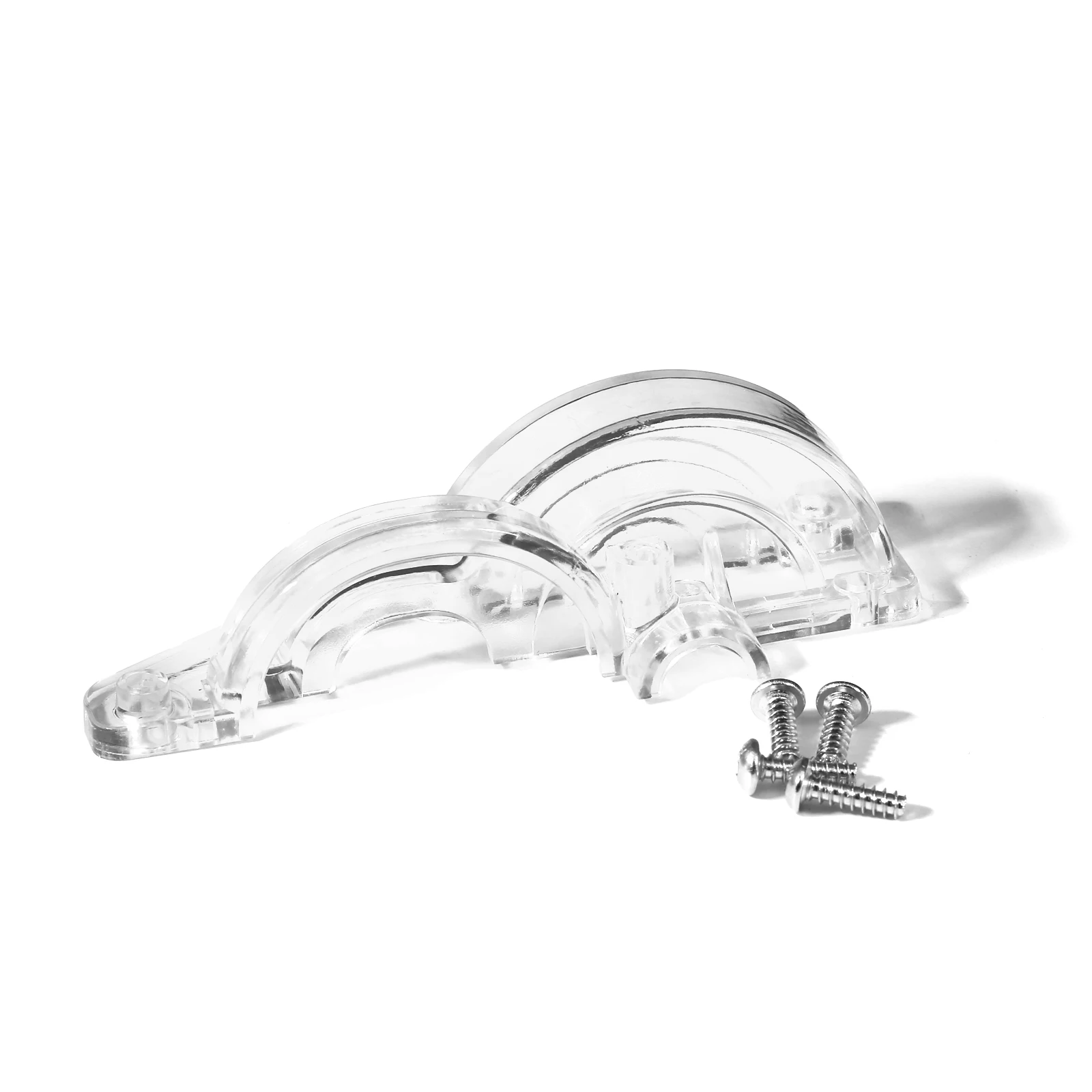 Clear Transparent Dust-Proof Spur Gear Case Clear Gearbox Cover Main Gear Cover for Tamiya 1/10 RC Car TT02 Series
Clear Transparent Dust-Proof Spur Gear Case Clear Gearbox Cover Main Gear Cover for Tamiya 1/10 RC Car TT02 Series