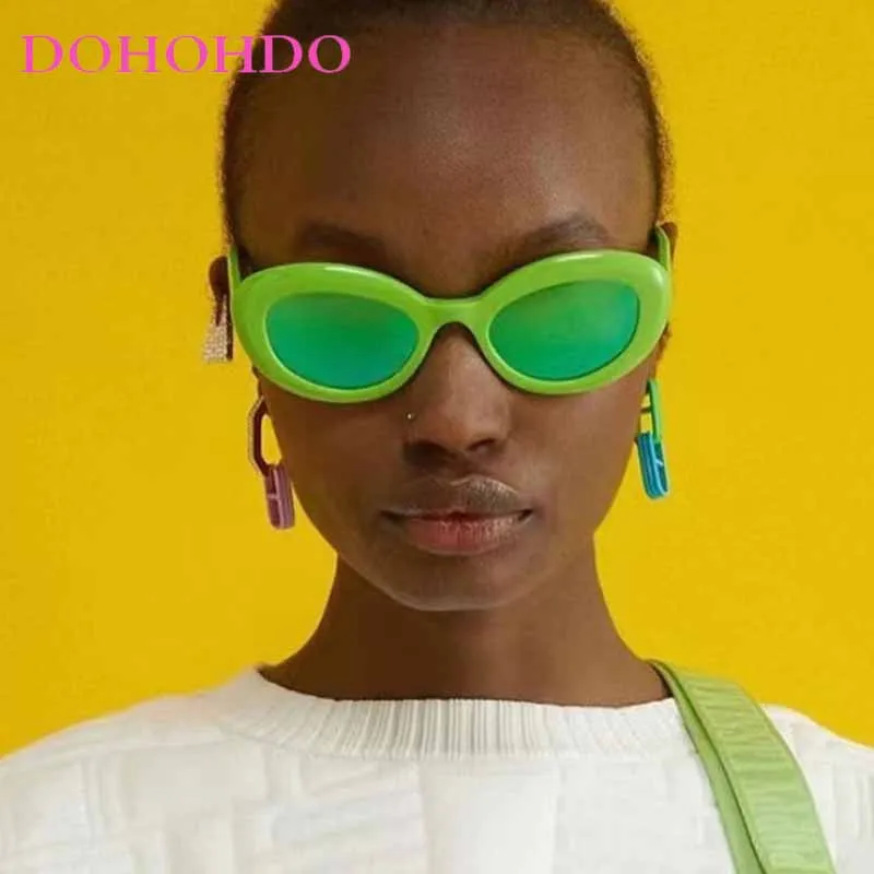 Fashion Vintage Oval Cat Eye Sunglasses Men Women Luxury Brand Designer Trendy Punk Travel Sunglasses Women Lentes De Sol UV400
Fashion Vintage Oval Cat Eye Sunglasses Men Women Luxury Brand Designer Trendy Punk Travel Sunglasses Women Lentes De Sol UV400