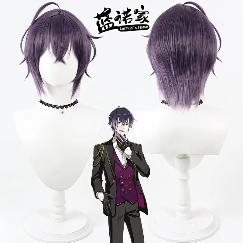 Anime Tokyo Debunker Edward Hart Cosplay Wig Halloween Carnival Party Props Synthetic Hair Heat Resistant Fiber + Wig Cap
Anime Tokyo Debunker Edward Hart Cosplay Wig Halloween Carnival Party Props Synthetic Hair Heat Resistant Fiber + Wig Cap