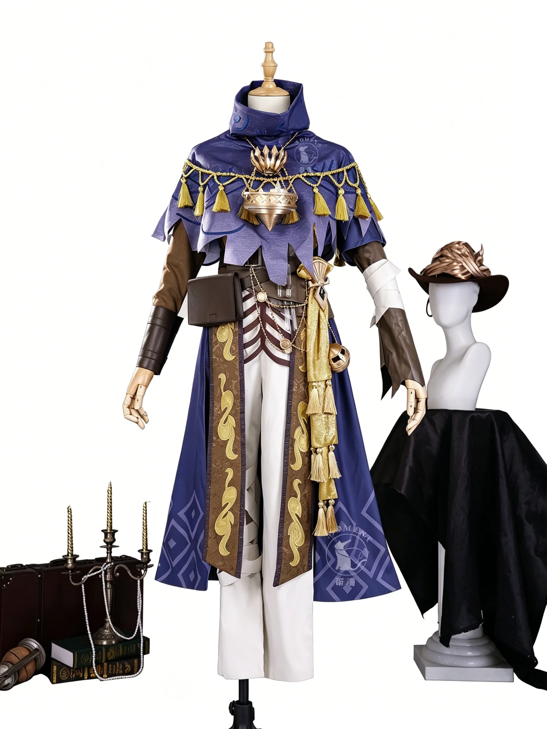 Florian Brand Identity V Shawl Collar Cosplay Costume Full Set for Women Halloween Comic Con Role Play Anime Party Outfit
Florian Brand Identity V Shawl Collar Cosplay Costume Full Set for Women Halloween Comic Con Role Play Anime Party Outfit