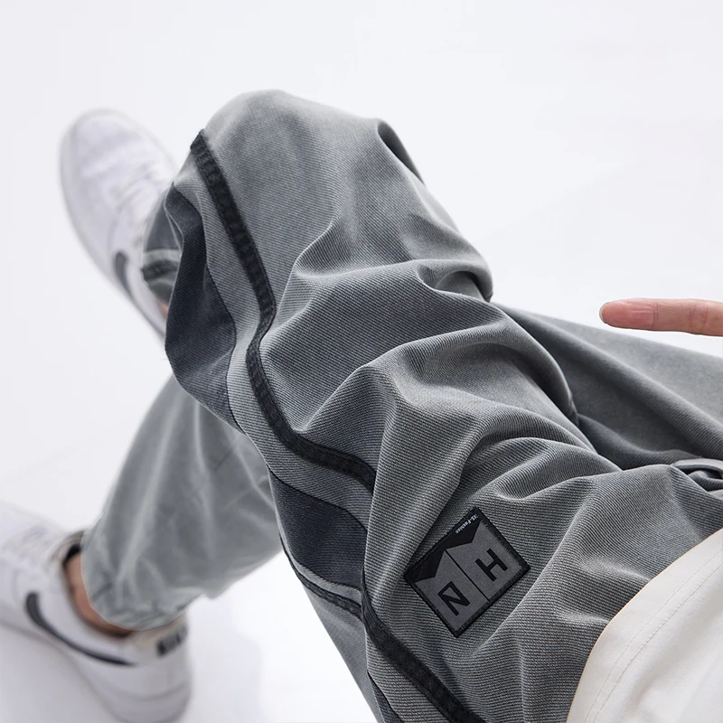 Spring Summer Men Lightweight Casual Lyocell Patchwork Tapered Ankle Breathable Versatile Fashion Elastic Waist Comfort Pants
Spring Summer Men Lightweight Casual Lyocell Patchwork Tapered Ankle Breathable Versatile Fashion Elastic Waist Comfort Pants