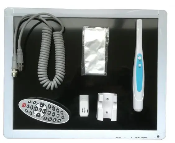 Wireless 5 Million Pixels Wifi HD Intra Oral Camera Intra Scanner with 17 Inches Monitor For Chair Unit Use
Wireless 5 Million Pixels Wifi HD Intra Oral Camera Intra Scanner with 17 Inches Monitor For Chair Unit Use