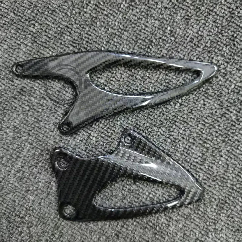 For Yamaha R1 R1M 2015-2024 2023 r1 2025 3K Carbon Fiber Motorcycle Heel Plates Rearsets Heel Guards Guard
For Yamaha R1 R1M 2015-2024 2023 r1 2025 3K Carbon Fiber Motorcycle Heel Plates Rearsets Heel Guards Guard