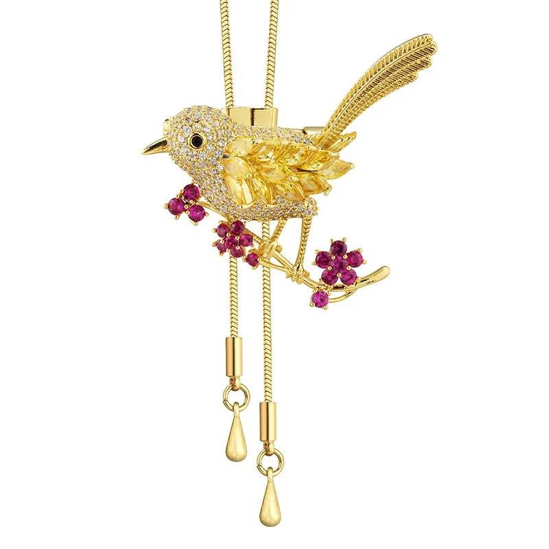 Brand new long necklace, bird flower, versatile sweater, necklace, for women, elegant and unique brooch
Brand new long necklace, bird flower, versatile sweater, necklace, for women, elegant and unique brooch